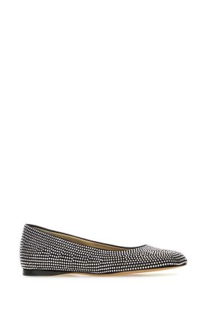 Loewe Black Ballerine Flat Shoes