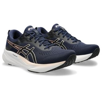 Asics Laufschuh ASICS GEL-FLUX 8, Damen, Gr. 37,5, schwarz (midnight, schwarz), Textil, Schuhe Laufschuh