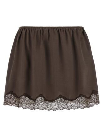 Magda Butrym Brown 11 Skirt