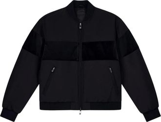 A|X Armani Exchange Giacca Bomber - - Jackets - Uomo - Nero - L