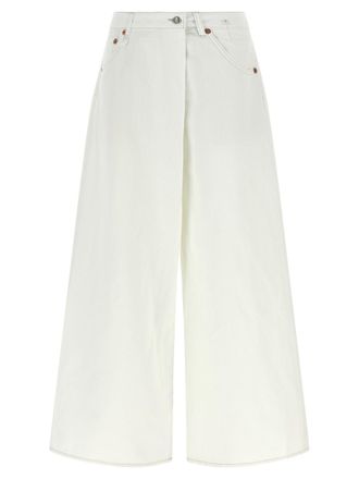 R13 Cotton Jeans Womens blue