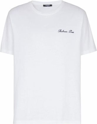 Balmain Hombre, Camisetas, Blanco, Talla: 3XL