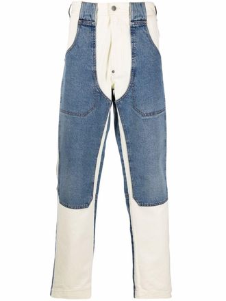 Diesel Straight jeans - Blauw