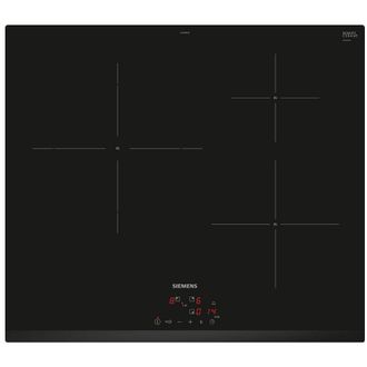 SIEMENS Placa De Inducci&oacute;n 60cm 3 Zonas Fuego 28cm Siemens Eu63kbjb5e Iq1