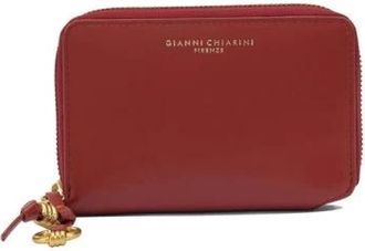 Gianni Chiarini Dames, Accessoires, Rood, Maat: ONE Size Leer