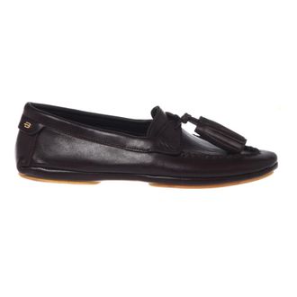Baldinini Leather Loafer - female - Baldinini - Loafers - Brown - 6 1/2 UK - Shoes
