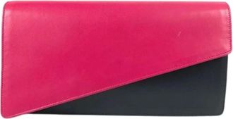 Saint Laurent Pre-owned Clutches, female, Multicolor, Size: ONE SIZE Pre-owned Vintage Clutch bag