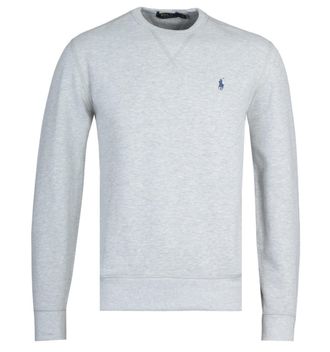 Polo Ralph Lauren Logo Fleece Grijs Marl Sweatshirt