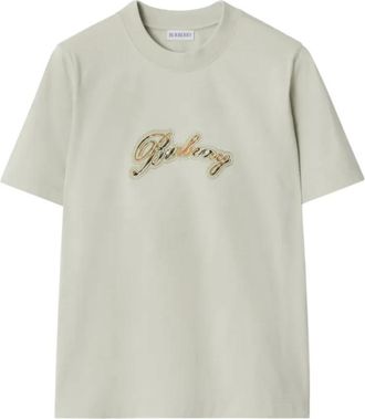Burberry Dames, Tops, Beige, Maat: XS
