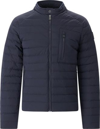 Belstaff Down Jassen - Heren - Winterjassen - Blauw - S - Jassen