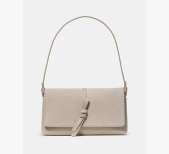 Kate Spade New York Loop Suede Small Shoulder Bag