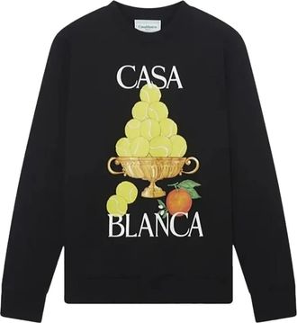 Casablanca La Corbeille dOranges sweater - Zwart