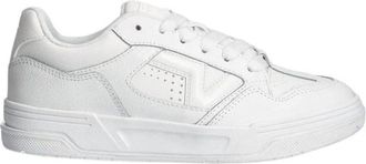 Vans Upland Sneakers - Dames - Sneakers - Wit - 36 EU - Leer - Schoenen