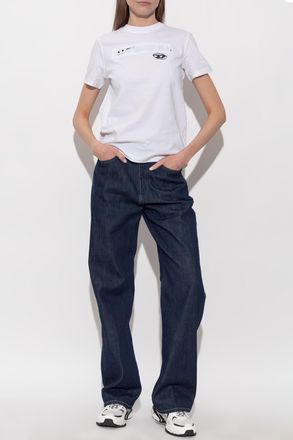 Diesel Jeans 1971 D-SENT, Womens, Navy Blue