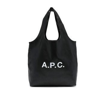 A.P.C. A.p.c., Heren, Tassen, Zwart, Maat: ONE Size Poliester