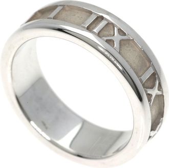Tiffany & Co. Silver Band Ring (Pre-Owned)