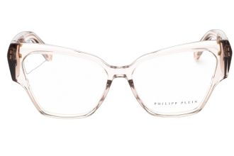 Philipp Plein VPP100 Cat-Eye Optical Eyeglasses - Beige