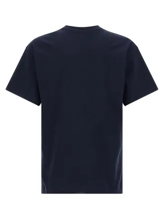 Givenchy Logo-Embroidered Cotton T-Shirt - Navy