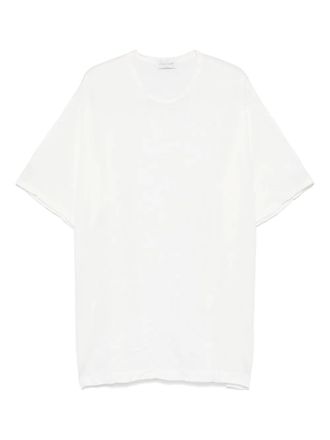 Yohji Yamamoto basic T-shirt - White
