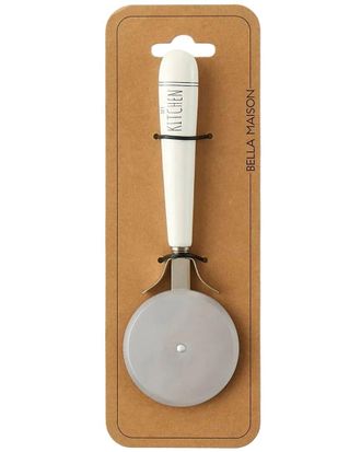 Bella Maison Set Of 4 My Kitchen Pizza Wheel With Porcelain Handles