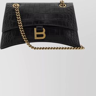 Balenciaga crush s shoulder bag with chain strap