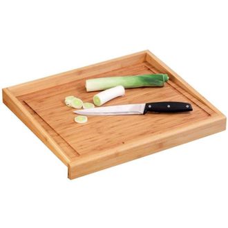 ZELLER 25320 Tagliere in bamb&ugrave; 50x40x4,5 cm - Zeller