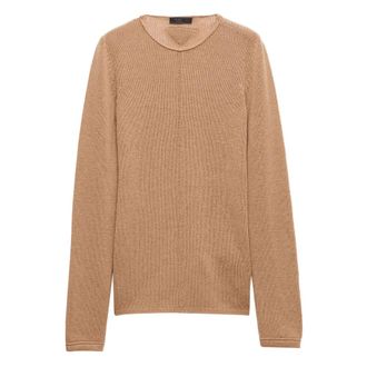 Prada Cashmere Crew-neck Sweater