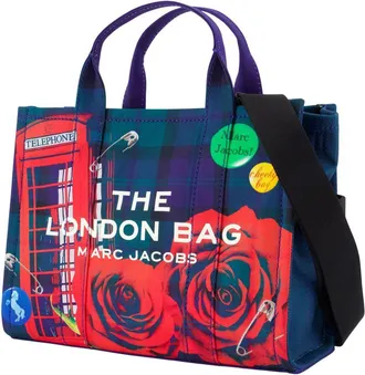 Marc Jacobs Womens The Medium Tote Bag - Marc Jacobs Cotton Multi Totes-Shopping-Bags