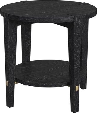 Bassett Mirror Company Whitfield Round End Table