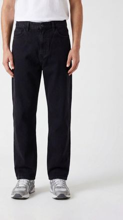 Carhartt Work in Progress Jeans Landon a gamba dritta in denim di cotone