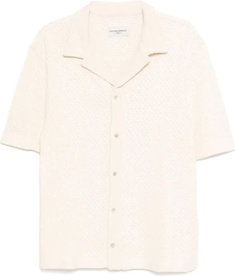 Officine Générale Camicia in cotone - Toni neutri