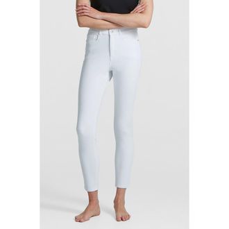 Commando Do It All Skinny Ankle Jeans in White at Nordstrom Rack, Size Small