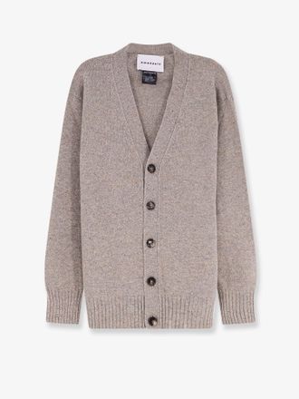 Amaranto Cardigan in misto lana e cashmere - AMARANTO - gender_Man