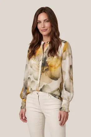 Mart Visser Caylee Print Blouse Zand / Geel