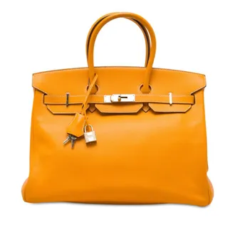 Herm&egrave;s Pre-owned Hermes Epsom Candy Birkin Retourne 35 Ladies GTBKYI680VHDA1EZ
