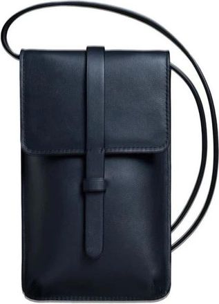 Ines De La Fressange Leonore Smartphone Bag - Dames - Telefoonaccessoires - Blauw - ONE Size - Katoen - Accessoires