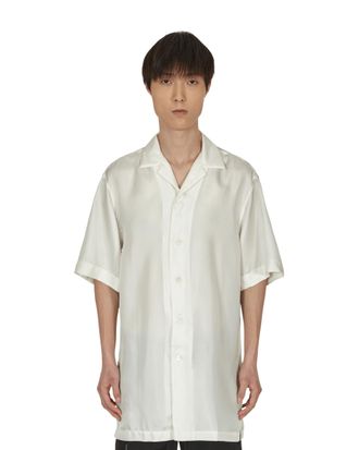 Dries Van Noten Cassi Long Shirt White