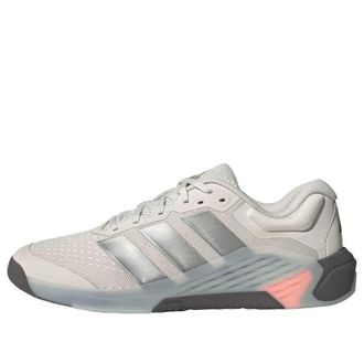 adidas Dropset 4 Grey Iron Metallic Lucid Orange JR4678