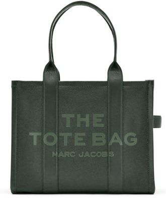 Marc Jacobs Borsa tote The leather - Verde