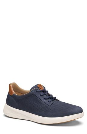 Johnston & Murphy Ackerson Sneaker in Navy Nubuck at Nordstrom, Size 10.5