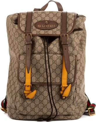 Gucci Zaino con motivo GG anni 2000 - Toni neutri