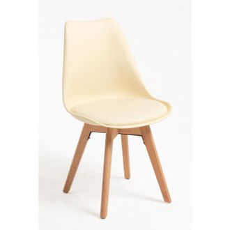 Regalos Miguel Regalos Miguel - Packs Sillas Comedor - Pack 6 Sillas Synk Basic - Marfil