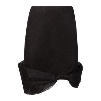 Nina Ricci Donna, Gonne, Nero, 2Xl, new