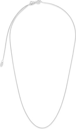 Sterling Forever Sterling Silver Adjustable Snake Chain
