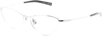 Saint Laurent SL 830 Optisch Montuur - Dames - Brillen - Grijs - 56 MM - Accessoires