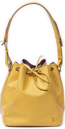 Louis Vuitton Pre-owned Womens Noe PM Shoulder Bag - Yellow - One Size