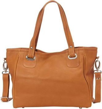 Piel Leather 3046 - HON Open Totecross Body Bag - Honey