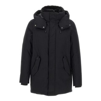 Mackage Parka Sullivan 2 en 1 de Plumas - Coats - Hombre - Negro - 4XS