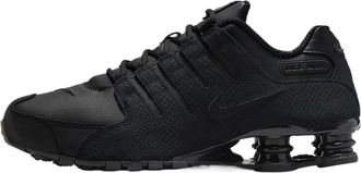 Nike Shox NZ Code 378341-001 Black Mens Shoes, Black, 40 EU
