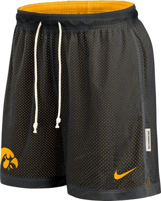 Nike Iowa Reversible Nike Mens Dri-FIT College Shorts in Black | 02YK057YIA-NTL